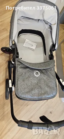 Комплект бебешка количка Bugaboo Fox 3 + Детско столче за кола, кошара и аксесоари, снимка 14 - Детски колички - 55890100