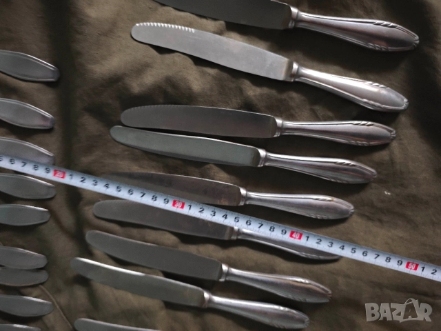 Продавам прибори за храна Smalcalda Rostfrei ГДР, снимка 10 - Прибори за хранене, готвене и сервиране - 52559384