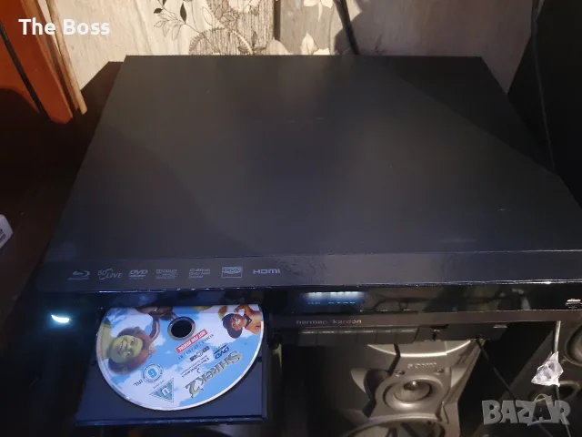 Harman Kardon Dvd, снимка 4 - Плейъри, домашно кино, прожектори - 56158645