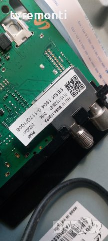 Main Board BN41-02844E BN94-17367A SAMSUNG UE43AU8072 DISPLAY CY-SA043HGEY2V, снимка 3 - Части и Платки - 41060745