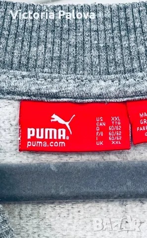 Ватирана блуза/суитчър  PUMA, снимка 3 - Спортни дрехи, екипи - 48871497