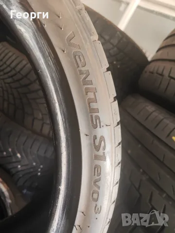 2бр.летни гуми 215/40/18 Hankook, снимка 5 - Гуми и джанти - 55809793