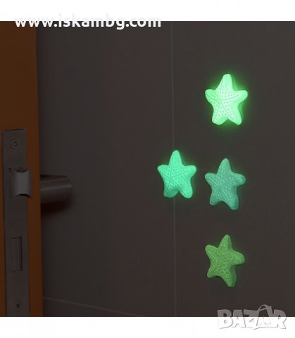 БУФЕР ЗА ВРАТА СТЕНЕН КРЪГЪЛ САМОЗАЛЕПВАЩ "ЗВЕЗДА" - код 2607, снимка 2 - Други стоки за дома - 33930023