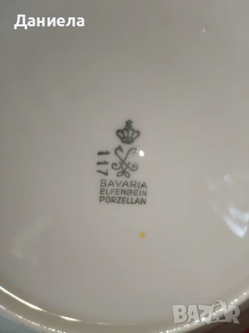 Порцеланов сервиз от 1935 г. - 34 части, снимка 11 - Сервизи - 50689987