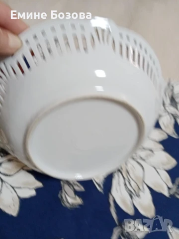 КЕРАМИЧНА КУПА , ЧИНИИ,ФРУКТИЕРА ЗА ДЕКОРАЦИЯ, снимка 4 - Други стоки за дома - 50903112