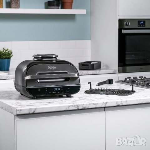 Грил NINJA Foodi MAX Grill & Air Fryer, снимка 2 - Скари - 42445581