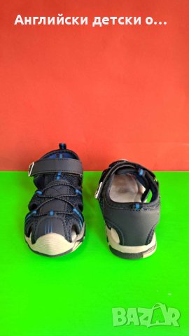 Английски детски сандали , снимка 2 - Детски сандали и чехли - 41524948