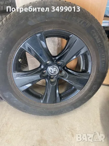 Джанти с всесезонни гуми Michelin