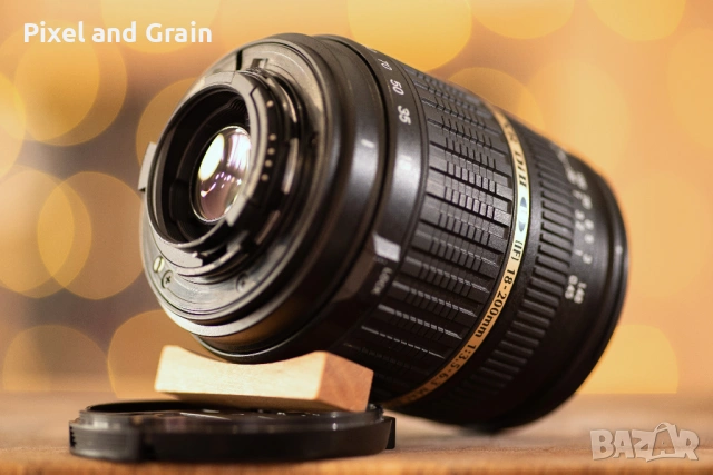 Nikon D70s фотоапарат + два обектива и аксесоари Никон, снимка 9 - Фотоапарати - 53668884