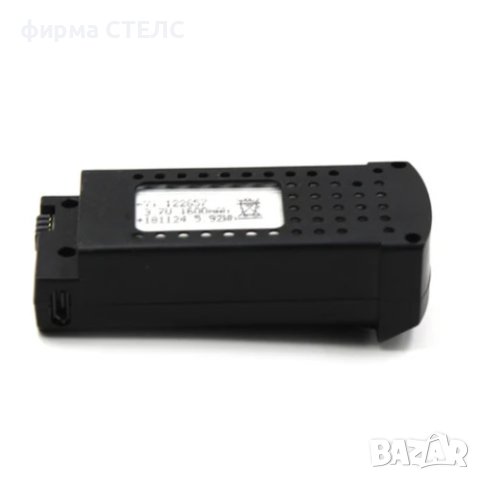 Батерия за дрон SG106, 3.7V, 1600mAh, Li-Polymer, снимка 4 - Дронове и аксесоари - 44197974