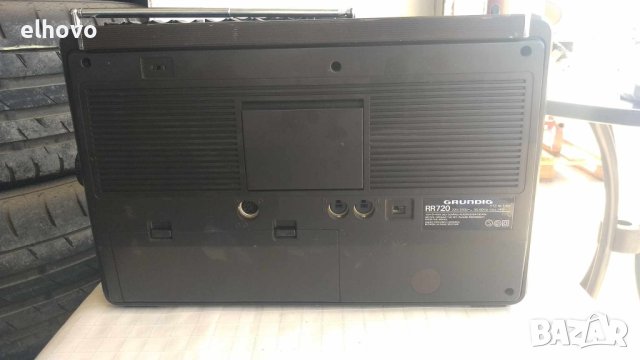 Rадиокасетофон Grundig RR720, снимка 8 - Радиокасетофони, транзистори - 41390827