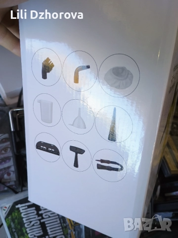 Парочистачка , снимка 2 - Парочистачки и Водоструйки - 52180997