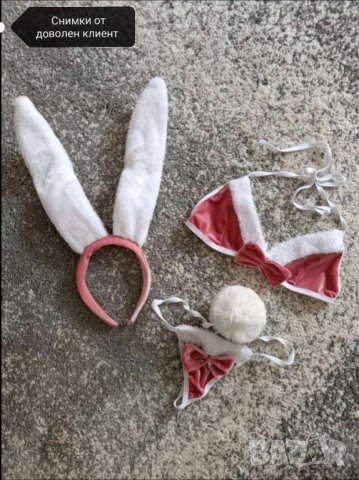 Секси зайче от 3 части, снимка 7 - Бельо - 41793516