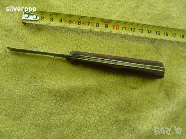  Старо ножче за ашладисване , снимка 2 - Други ценни предмети - 41395728