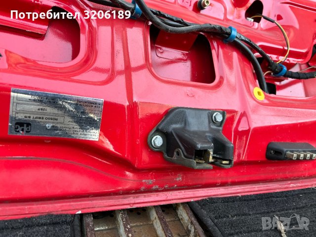 Заден капак за Фиат Пунто, снимка 5 - Части - 41915585