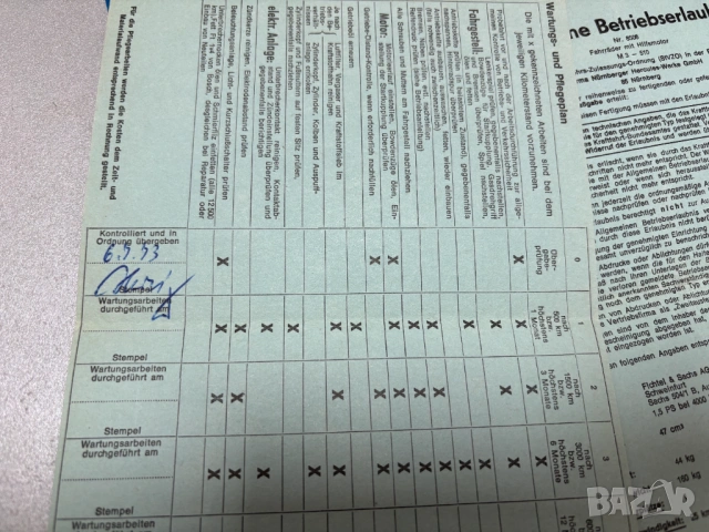 Легенда от 1973 год! Hercules M3 Sachs 504 ,47 cm3, 1,5 PS, 1.1kW, снимка 17 - Мотоциклети и мототехника - 53682081