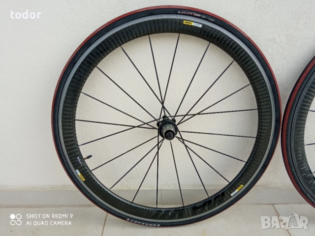 карбонови капли с гуми.28 цола., снимка 2 - Велосипеди - 52614001