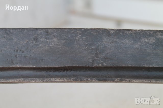 Европейска сабя -Немска /1780-1820 година/, снимка 16 - Антикварни и старинни предмети - 42357031