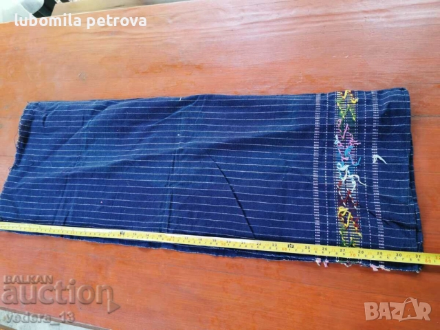 народна носия-престилка, снимка 3 - Антикварни и старинни предмети - 52087703