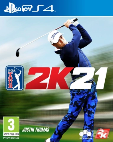 PGA TOUR 2K21 GOLF PS4 (Съвместима с PS5)