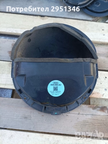 Високоговорител тонколона Audi S5 F5 A5 RS5 Bang & Olufsen 8W5035297