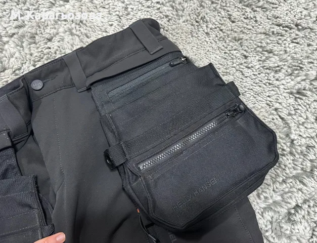 Нов! Helly Hansen Barcode HH Connect™ Pants, снимка 5 - Панталони - 56231203