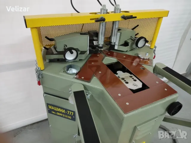 Ъглонабивна машина PRESSTA EISELE с двойна регулируема глава, снимка 9 - Други машини и части - 49853639