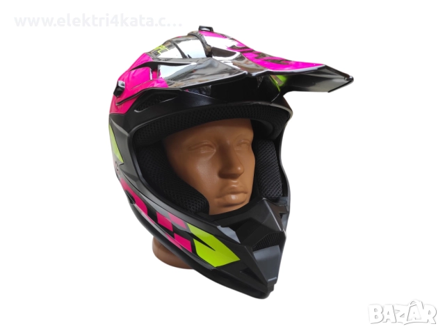 Каска ORZ-Sport (PINK), снимка 2 - Аксесоари за велосипеди - 52574626