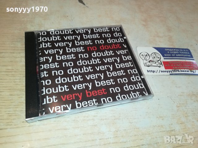 NO DOUBT CD 1210231700