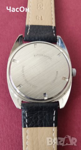 Swiss made часовник Merit - 21 jewels, снимка 8 - Мъжки - 43572999