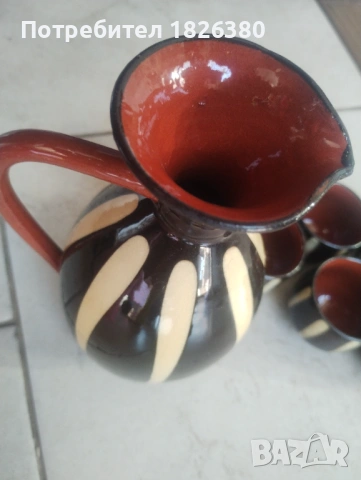 Керамичен сервиз, снимка 2 - Сервизи - 53152510