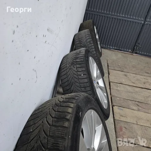 Джанти със зимни гуми бмв 5х120, снимка 7 - Гуми и джанти - 55943367