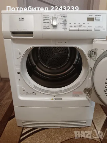 Сушилня AEG Electroluks , снимка 2 - Сушилни - 56056850