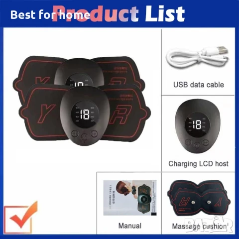 Мини масажор за врата, снимка 3 - Друга електроника - 50647145