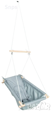 Детска люлка за дома,къщата или градината, деца до 6 г или 30 киллограма, снимка 2 - Градински мебели, декорация  - 51892894