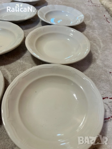 Порцеланови чинии, снимка 6 - Чинии - 51609338