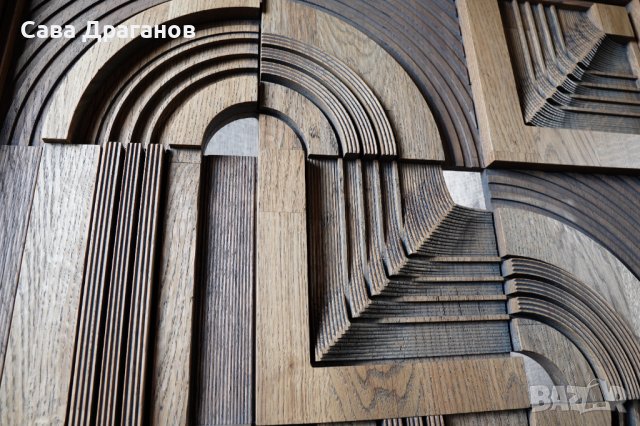 Стенна пластика "Поклон", снимка 13 - Пана - 38787595