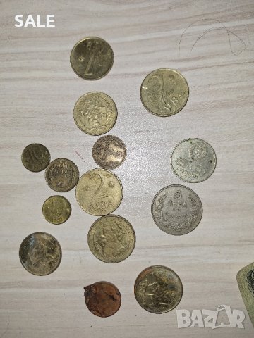 Стари Пари и Монети в старинен плик, снимка 3 - Антикварни и старинни предмети - 42524321