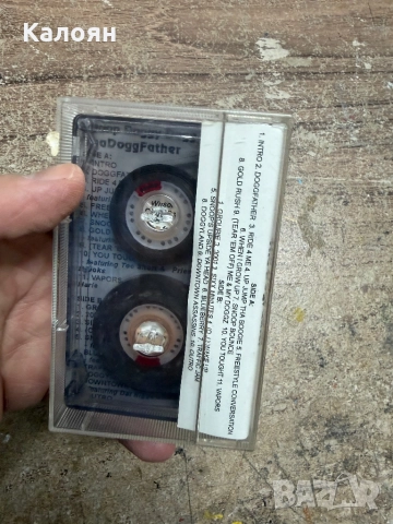 Аудио касетка - SNOOP DOGGY DOGG - Tha Doggfather , снимка 3 - Аудио касети - 52969242