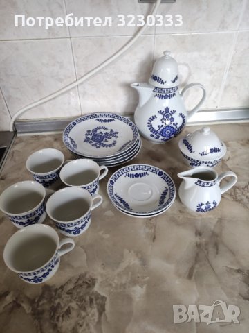 Порцеланов сервиз за чай, снимка 9 - Сервизи - 40783810