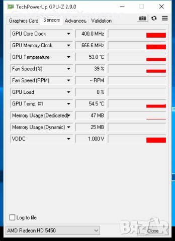 Продавам видео карта AMD MSI HD5450 1GB DDR3 64bit VGA DVI HDMI LP PCI-E, снимка 4 - Видеокарти - 41509249