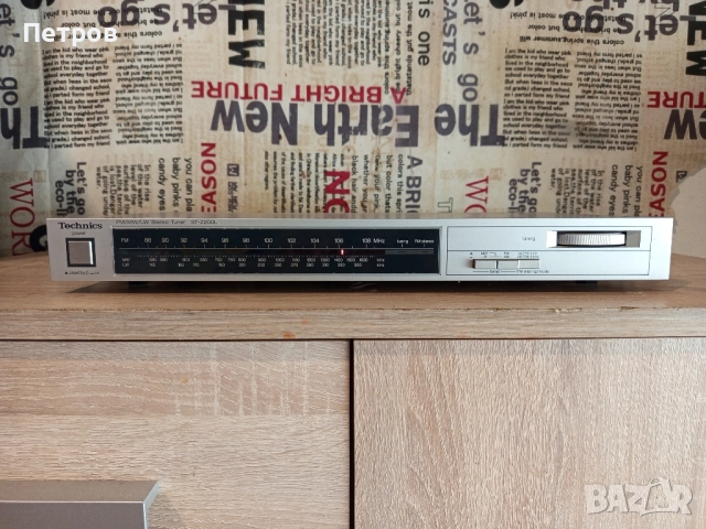 "Technics"Fm/Mw/Lw.Stereo Tuner.ST-Z200L