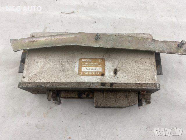 Компютър Двигател BOSCH 0 265 100 056, № 4A0 907 379 A, 0265100056, 4A0907379A