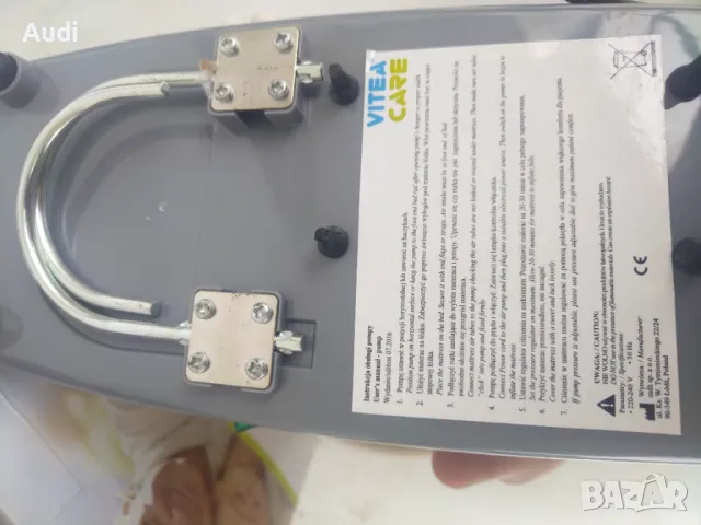 ЧИСТО НОВ ! Антидекубитален дюшек Vitea Care VCM202B до 120 кг., снимка 6 - Антидекубитални дюшеци - 50419690