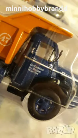 Berliet GLM camion  1.43  Hachette  collections SNC Fabrique Au Bangladesh, снимка 14 - Колекции - 48681861