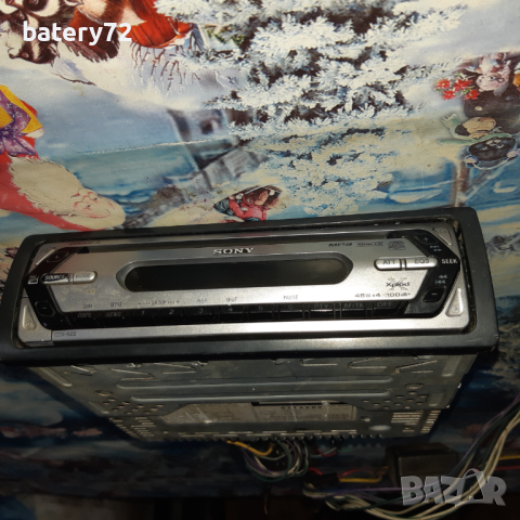 Sony auto cd mp3 player xplod 100db+ , снимка 2 - Аксесоари и консумативи - 19667057