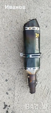 Спортен ауспух AKRAPOVIC, снимка 5 - Аксесоари и консумативи - 55825762