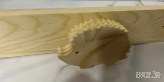 Нова закачалка дървена! Качество!, снимка 9 - Закачалки - 47730618