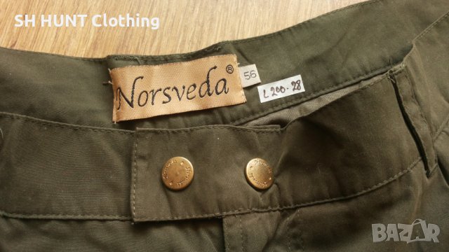 NORSVEDA Waterproof Trouser размер XL за лов риболов панталон с подплата водонепромукаем - 822, снимка 11 - Екипировка - 44306580