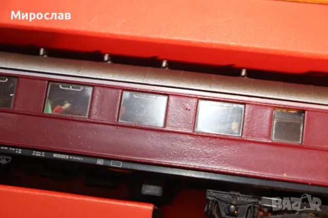 H0 1/87 LILIPUT ЛОКОМОТИВ ВАГОН ВЛАК ВЛАКЧЕ ЖП, снимка 10 - Колекции - 49910078